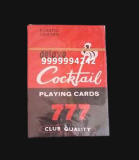 Cocktail Cheating Playing Card